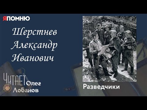 Видео: Шерстнев Александр Иванович.  Проект "Я помню" Артема Драбкина. Разведчики.