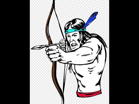 Видео: Как стреляют из лука индейцы. Немного мыслей вслух