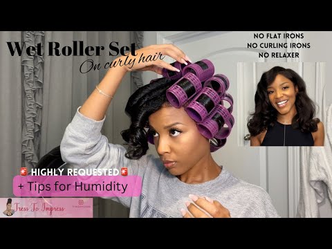 Видео: КАК ВЫПРЯМИТЬ НАТУРАЛЬНЫЕ ВОЛОСЫ БЕЗ ТЕРМОПОВРЕЖДЕНИЯ | НАБОР МАГНИТНЫХ БИГУДЕРОВ ДЛЯ НАТУРАЛЬНЫХ...