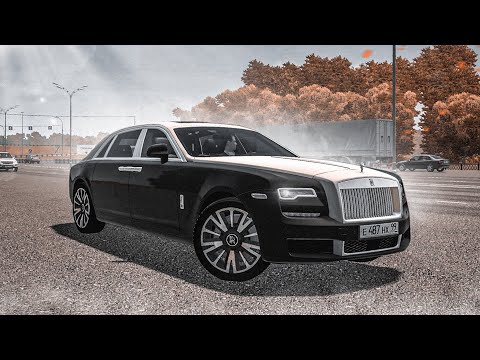 Видео: УСТРОИЛ ЛЮТЫЕ ШАШКИ НА СВОЁМ ROLLS-ROYCE! (CITY CAR DRIVING С РУЛЁМ)