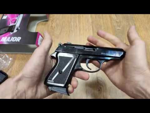 Видео: Стартовый пистолет Ekol Major (Black)