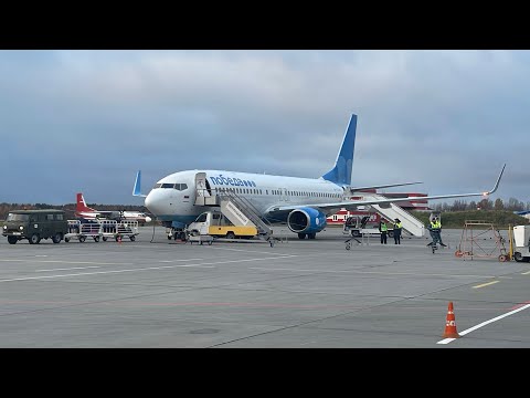 Видео: Boeing 737-800 | а/к Победа | Рейс Петрозаводск - Москва Внуково