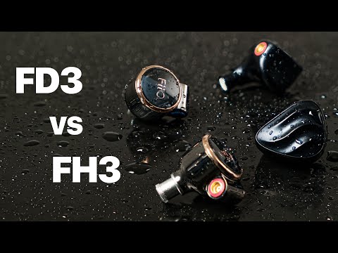 Видео: FiiO FD3 vs FH3 | СРАВНЕНИЕ ПРЕКРАСНЫХ IEM НАУШНИКОВ