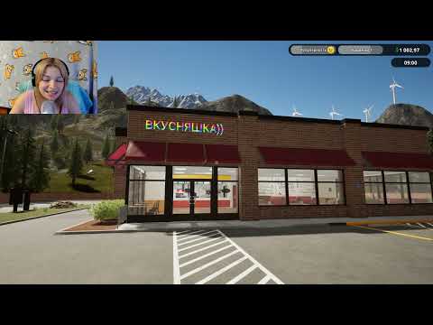 Видео: Играем во Вкусняшку") Fast Food Simulator #2
