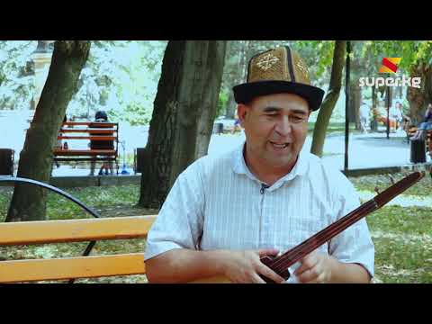 Видео: Төкмө акын Сапарбек Зулпуев: "Айтышта акын кызды катуу тамашалап баш байгеден кур калгам"