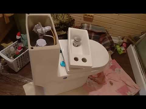 Видео: Такой Китайский унитаз вы ещё не ВИДЕЛИ ! возможно...