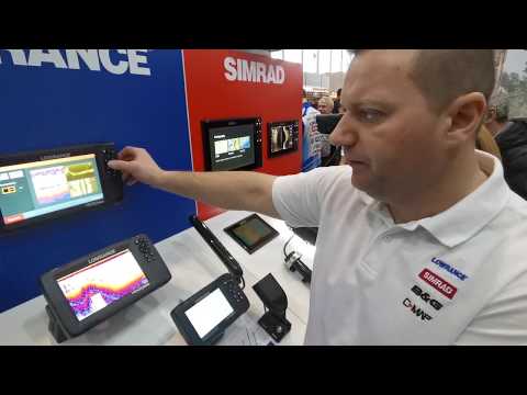 Видео: Обзор новинок LOWRANCE и SIMRAD 2020