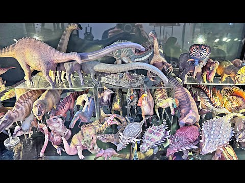 Видео: Моя коллекция динозавров Schleich, PNSO, Eofauna & Beasts of Mesozoic