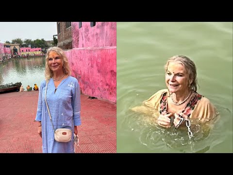 Видео: 🟦🟦ПАРИКРАМА ВОКРУГ РАДХА КУНДЫ. ОМОВЕНИЕ В РАДХА И ШЬЯМА КУНДАХ 2025.10.31