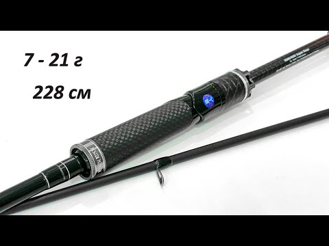 Видео: Спиннинг Ronin Rush SUPER SONIC 762ML - универсал джиг/твич. Обзор. Опыт 2 сезонов