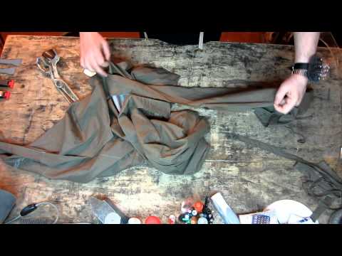 Видео: Как приталить (заузить) рубашку. Часть 2