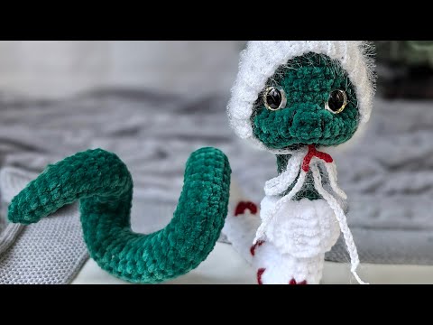 Видео: Новые работы. Много змеек