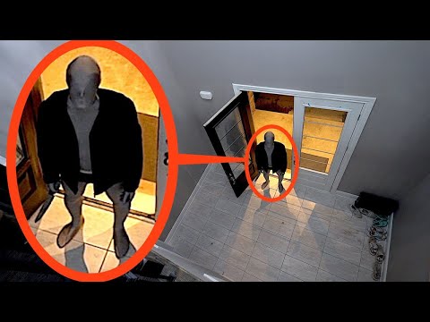 Видео: Манекен зашел в дом? НЕ отводи взгляд! (Он двигается, когда вы его не видите)