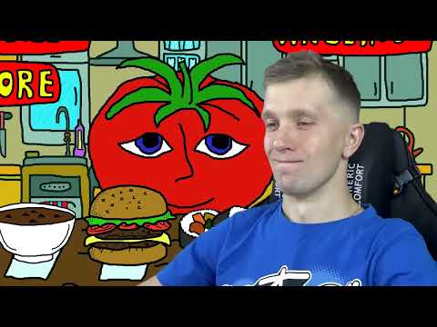 Видео: ГОЛОДНЫЙ ПОМИДОР !