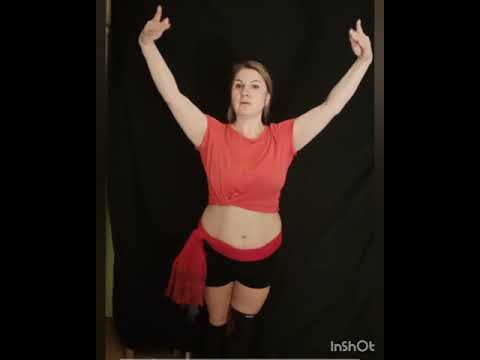 Видео: Мастер класс по восточному танцу /Арабский круг бедрами