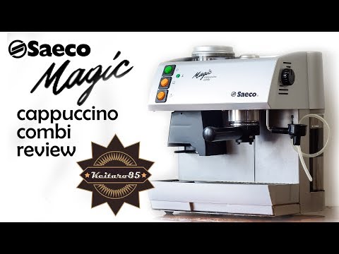 Видео: ОБЗОР / REVIEW комбинированной кофеварки Saeco Magic Cappuccino Combi