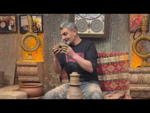 Видео: Керамика, Кападокия