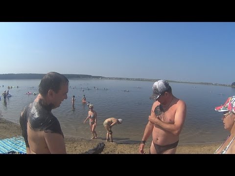 Видео: Соленое озеро в Завьялово Алтайского Края 2016