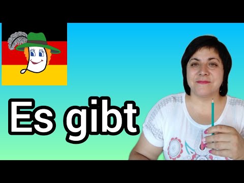 Видео: Урок 30. Es gibt (є) + д/з.