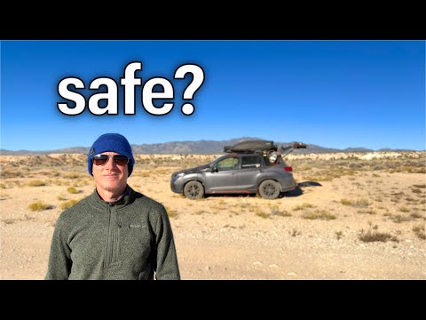 Видео: День 3: 30 дней жизни в машине — поиск безопасного места для сна каждую ночь