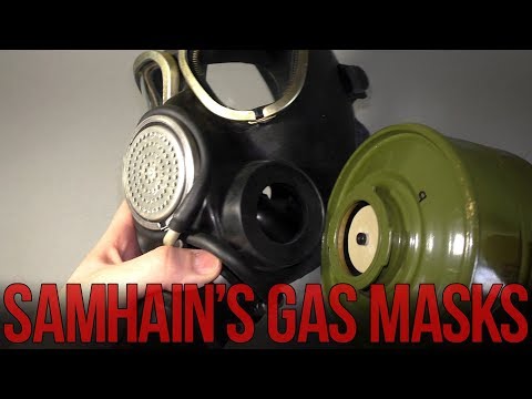 Видео: Как установить фильтр в ПМК-2? Собираем противогаз