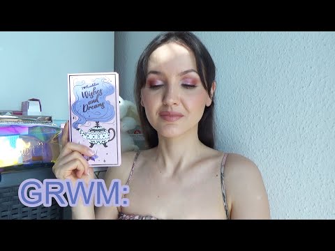 Видео: GRWM: с палеткой I ❤️ Revolution Book of Spells Wishes and Dreams. Как прошло моё первое вождение?!