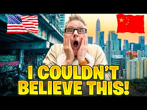 Видео: Китай против Америки: шокирующая правда о том, как на самом деле живут люди