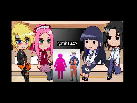 Видео: \\реакция друзей Наруто//~нарусаку~