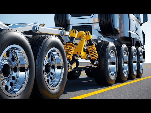 Видео: Изобретения грузовиков нового уровня, которые вам стоит увидеть