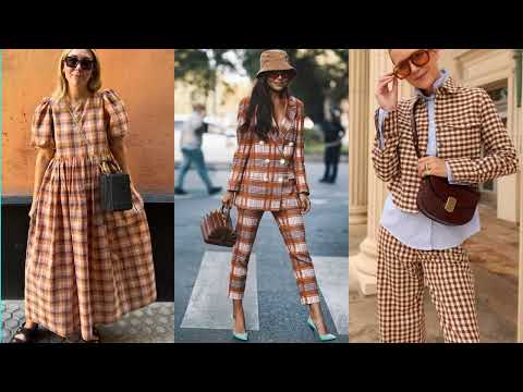 Видео: МОДНЫЙ ОСЕННИЙ ГАРДЕРОБ 💕ОРИГИНАЛЬНЫЕ ОБРАЗЫ В КЛЕТКУ 💕ЖЕНСКАЯ МОДА