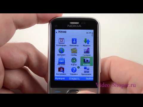 Видео: Видеообзор Nokia C5-00 от Video-shoper.ru