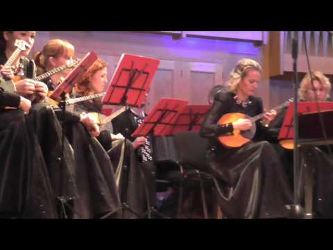 Видео: Альбин Репников. Концерт для оркестра народных инструментов.