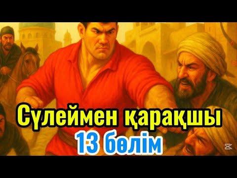 Видео: Сүлеймен қарақшы. 13 бөлім.  /аудиокітаптар қазақша /болған оқиғалар