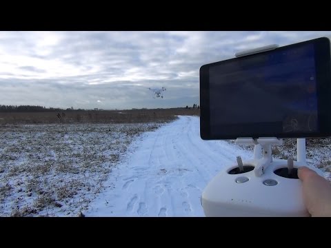 Видео: Квадрокоптер DJI Phantom 3 Professional ... Прошивка, RTH, полеты, ipad mini 2