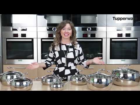 Видео: Коллекция металлической посуды «от Шефа» Tupperware