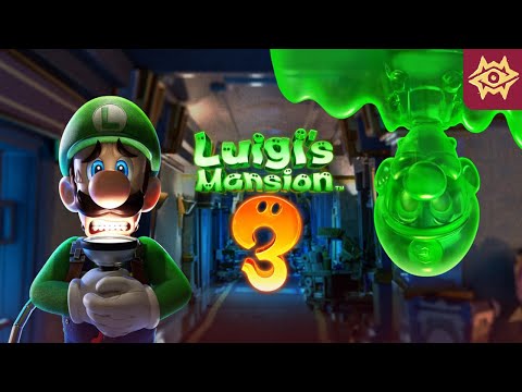 Видео: ЛУИДЖИ СНОВА В ДЕЛЕ 🕵️👻 ◉ Luigi's Mansion 3 Nintendo Switch ⪢ полное прохождение /1