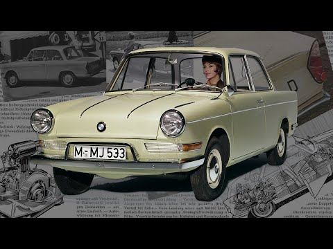 Видео: BMW 700: без ноздрей, ЗАДНЕМОТОРНЫЙ, двухцилиндровый BMW • ИСТОРИЯ автомобиля, который спас концерн