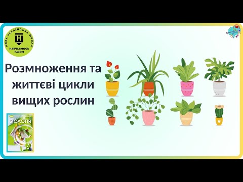 Видео: Розмноження та життєві цикли вищих рослин