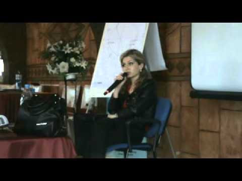 Видео: Семинар с Мадлен Алгафари - част 2