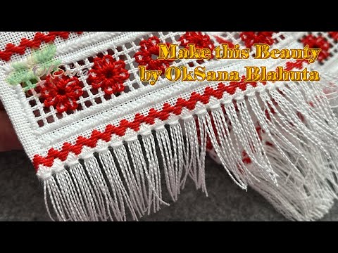 Видео: Як самому ЗРОБИТИ ТОРОЧКИ обробка РУШНИКА