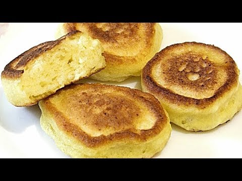 Видео: Сытный-быстрый завтрак,ТВОРОЖНЫЕ ОЛАДЬИ/Curd fritters.