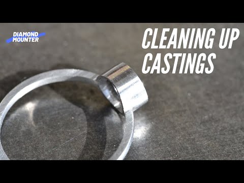 Видео: Очистка отливок