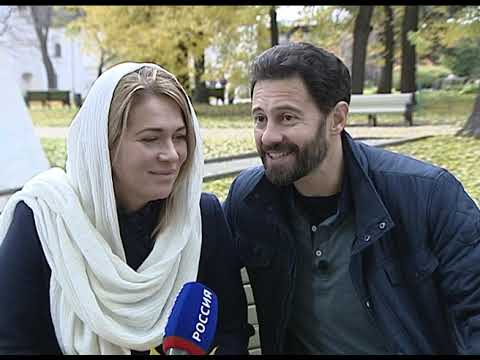 Видео: Вести-интервью с актерами театра и кино  Антоном и Викторией Макарскими от 15.10.2018