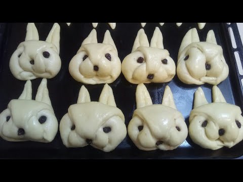 Видео: Булочки РОЖДЕСТВЕНСКИЕ КРОЛИКИ. Очень НЕОБЫЧНЫЕ булочки.