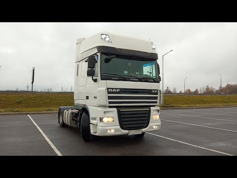Видео: DAF XF 105.460  2008 год