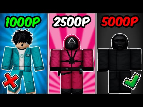 Видео: ✨ Я КУПИЛ АККАУНТЫ ЗА 1000, 2500, 5000Р в Ink Game!