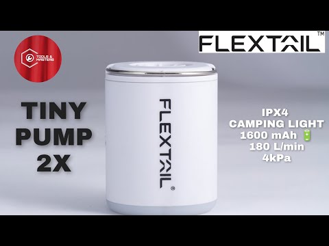 Видео: NEW2025‼️FLEXTAIL "TINY PUMP 2X".Компактный насос 3 in 1 .Обзор и тест.‼️