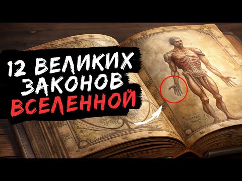 Видео: 5 причин почему Ты Должен соблюдать 12 законов Вселенной