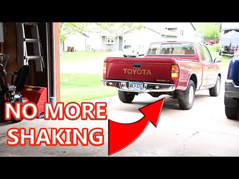 Видео: Исправлен пропуск зажигания в топливной форсунке Toyota Tacoma 1997 года выпуска