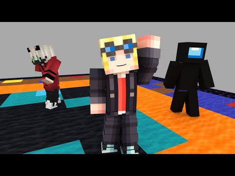 Видео: Почему пол исчезает? Minecraft (Block Party)